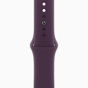 Смарт-часы Apple Watch Series 10 GPS + Cellular 42mm Rose Gold Aluminum Case with Plum Sport Loop (MWXC3)