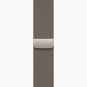 Смарт-часы Apple Watch Series 10 GPS + Cellular 46mm Natural Titanium Case with Natural Milanese Loop M/L (MWYC3)