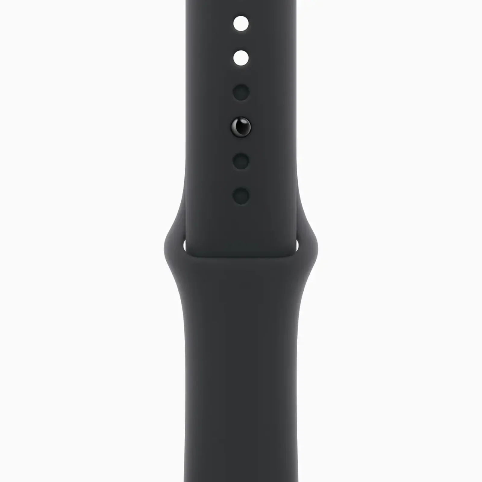 Смарт-годинник Apple Watch Series 10 GPS + Cellular 42mm Slate Titanium Case with Black Sport Band M/L (MWXH3)