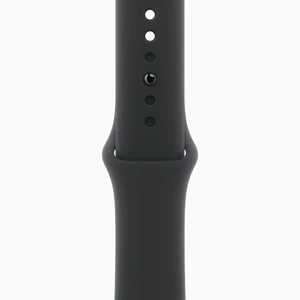 Смарт-годинник Apple Watch Series 10 GPS + Cellular 42mm Slate Titanium Case with Black Sport Band M/L (MWXH3)