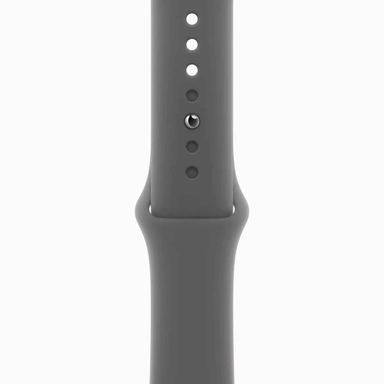 Смарт-годинник Apple Watch Series 10 GPS + Cellular 46mm Natural Titanium Case with Stone Grey Sport Band M/L (MWYA3)