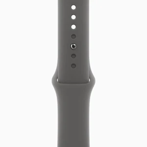 Смарт-годинник Apple Watch Series 10 GPS + Cellular 46mm Natural Titanium Case with Stone Grey Sport Band M/L (MWYA3)