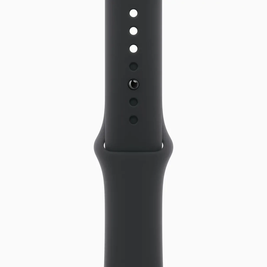 Смарт-часы Apple Watch Series 10 GPS + Cellular 46mm Slate Titanium Case with Black Sport Band M/L (MWYE3)