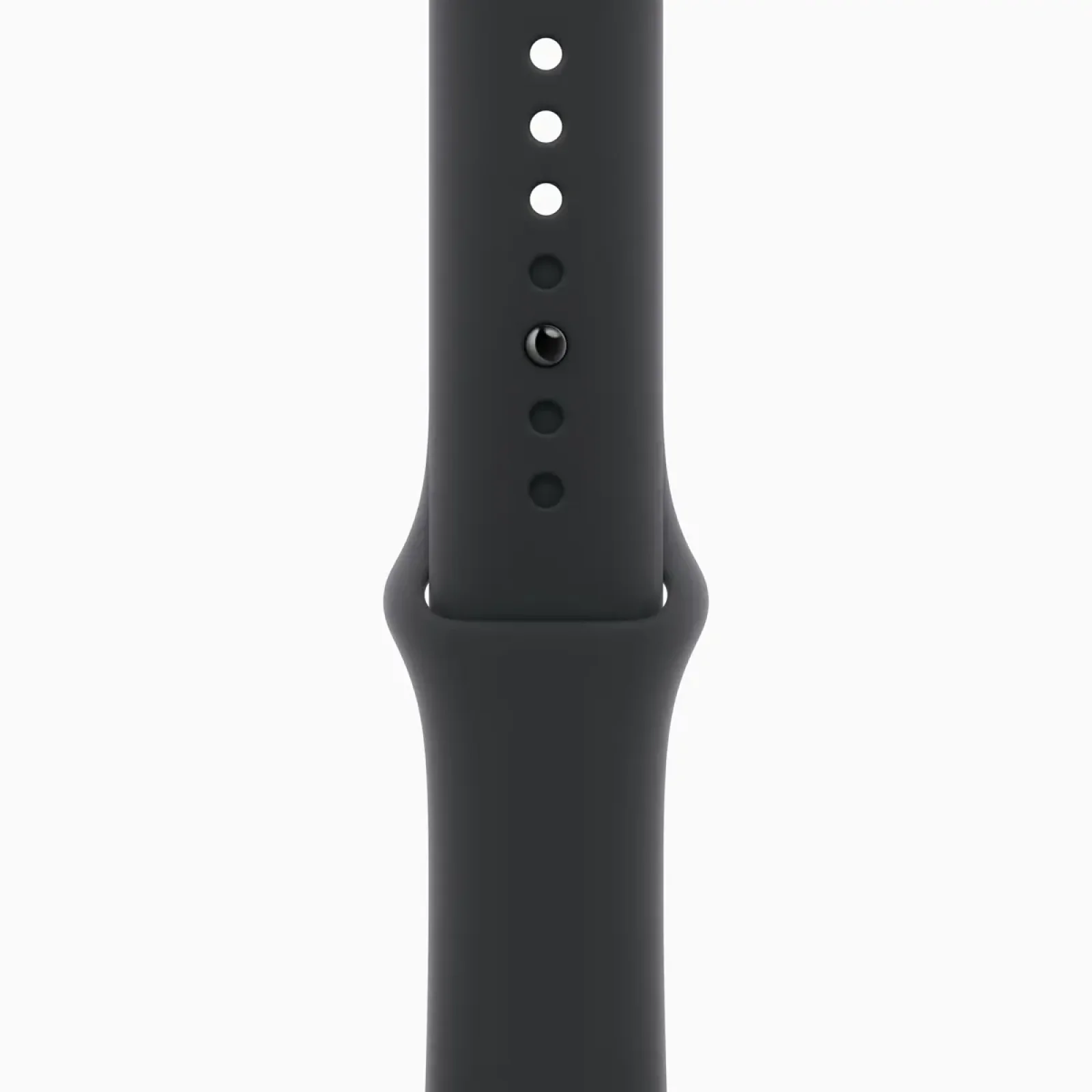 Смарт-годинник Apple Watch Series 10 GPS + Cellular 46mm Slate Titanium Case with Black Sport Band M/L (MWYE3)