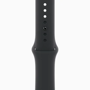 Смарт-часы Apple Watch Series 10 GPS + Cellular 46mm Slate Titanium Case with Black Sport Band M/L (MWYE3)