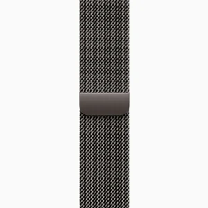 Смарт-годинник Apple Watch Series 10 GPS + Cellular 42mm Slate Titanium Case with Slate Milanese Loop (MX053)