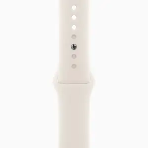 Смарт-часы Apple Watch Series 10 GPS + Cellular 46mm Gold Titanium Case with Starlight Sport Band M/L (MWYY3)