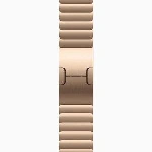 Смарт-годинник Apple Watch Series 10 GPS + Cellular 46mm Gold Titanium Case with Gold Link Bracelet (MX183, MXMH3)