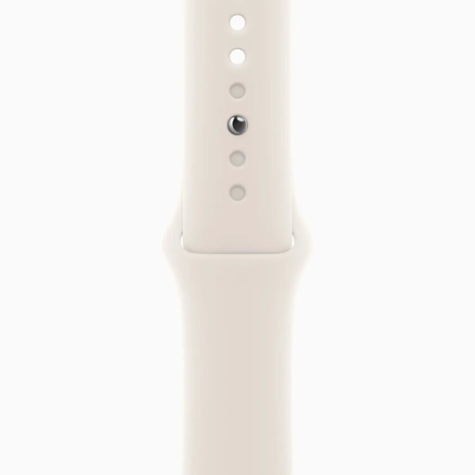 Смарт-часы Apple Watch Series 10 GPS + Cellular 42mm Gold Titanium Case with Starlight Sport Band M/L (MX073)