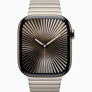Смарт-годинник Apple Watch Series 10 GPS + Cellular 46mm Natural Titanium Case with Natural Link Bracelet (MX163, MXMF3)