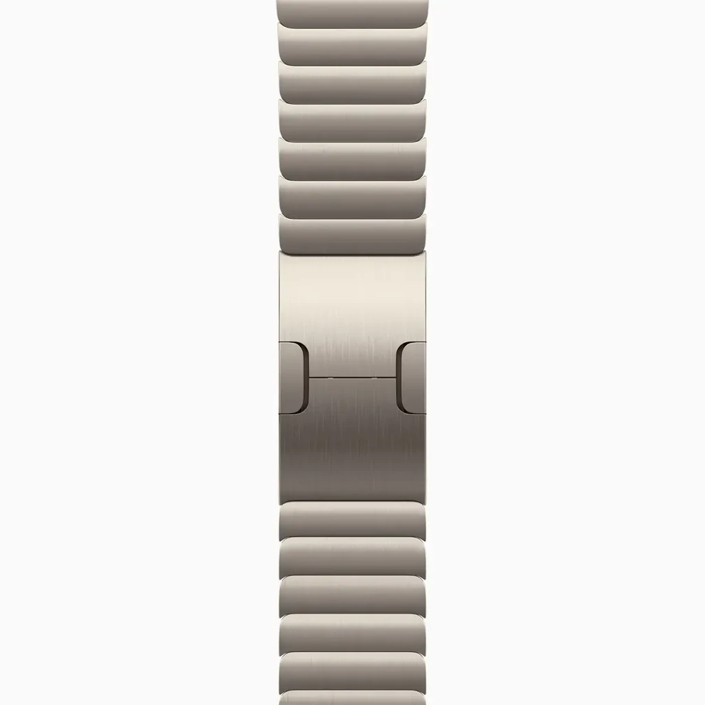Смарт-годинник Apple Watch Series 10 GPS + Cellular 46mm Natural Titanium Case with Natural Link Bracelet (MX163, MXMF3)