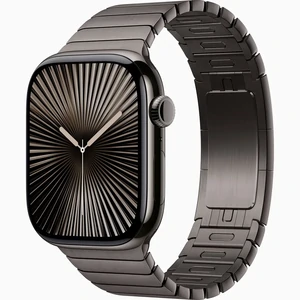 Смарт-часы Apple Watch Series 10 GPS + Cellular 46mm Slate Titanium Case with Slate Link Bracelet (MX173, MXMK3)