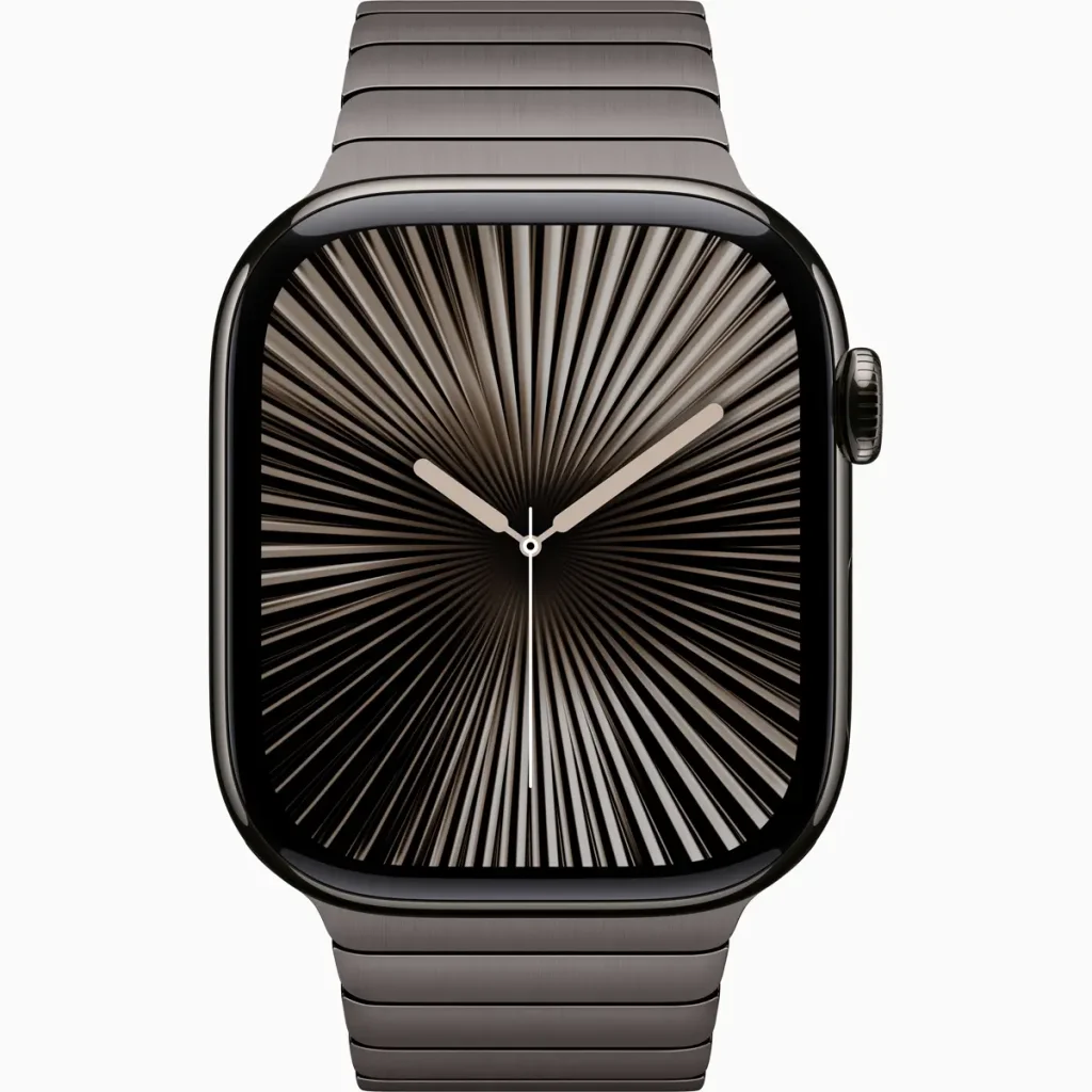 Смарт-годинник Apple Watch Series 10 GPS + Cellular 46mm Slate Titanium Case with Slate Link Bracelet (MX173, MXMK3)