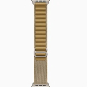 Смарт-годинник Apple Watch Ultra 2 GPS + Cellular 49mm Natural Titanium Case with Tan Alpine Loop Medium (MX4F3)