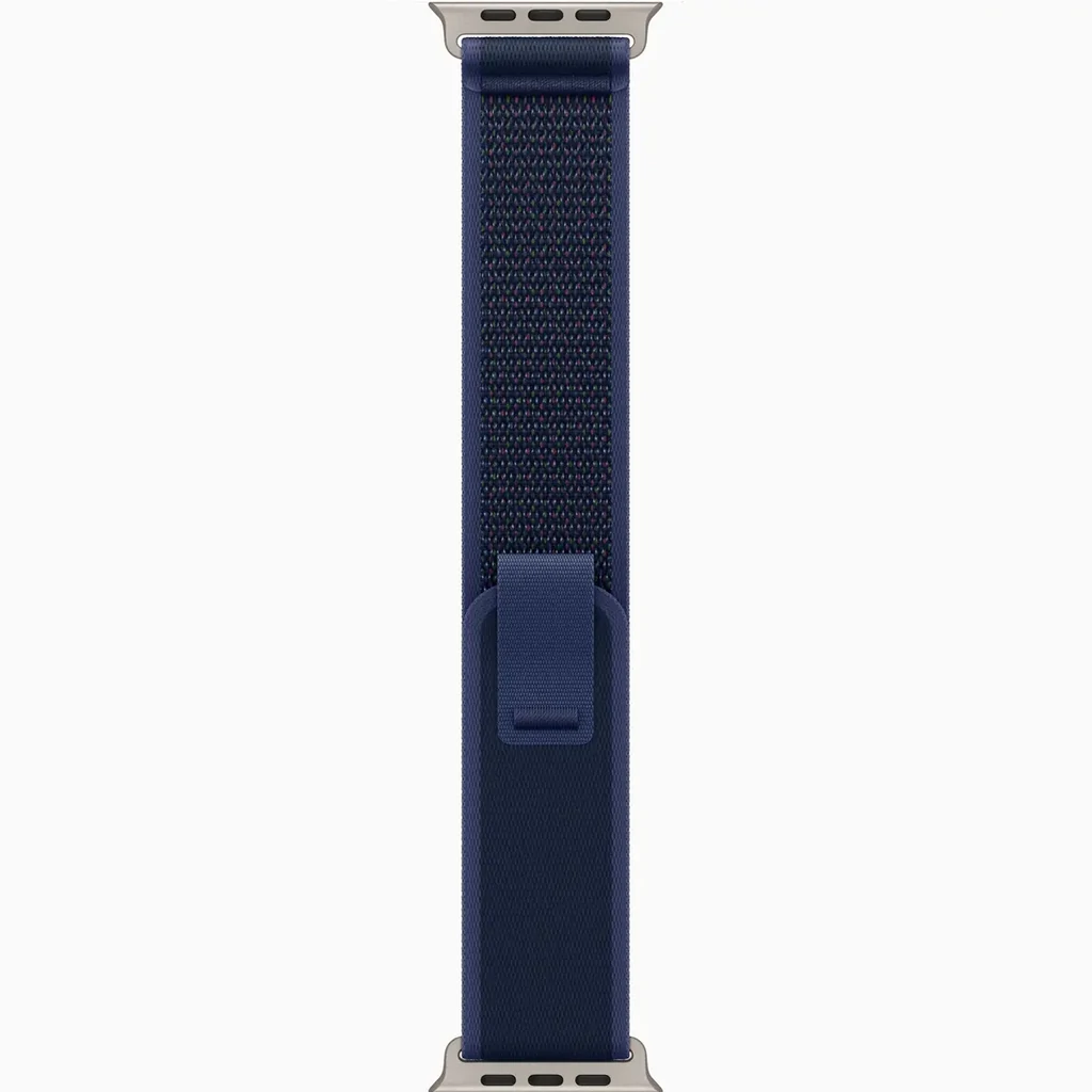 Смарт-годинник Apple Watch Ultra 2 GPS + Cellular 49mm Natural Titanium Case with Blue Trail Loop M/L (MX4L3)