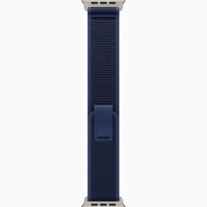 Смарт-годинник Apple Watch Ultra 2 GPS + Cellular 49mm Natural Titanium Case with Blue Trail Loop M/L (MX4L3)