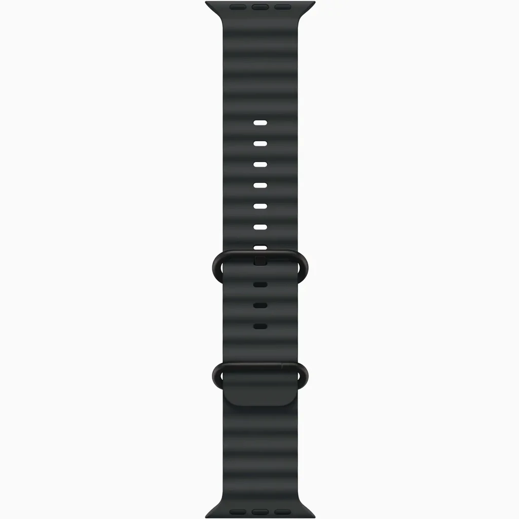 Смарт-годинник Apple Watch Ultra 2 GPS + Cellular 49mm Black Titanium Case with Black Ocean Band (MX4P3)