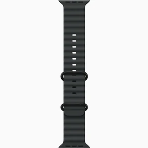 Смарт-годинник Apple Watch Ultra 2 GPS + Cellular 49mm Black Titanium Case with Black Ocean Band (MX4P3)