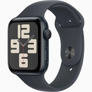 Смарт-часы Apple Watch SE 2 GPS 44mm Midnight Aluminum Case with Midnight Sport Band M/L (MXEK3)