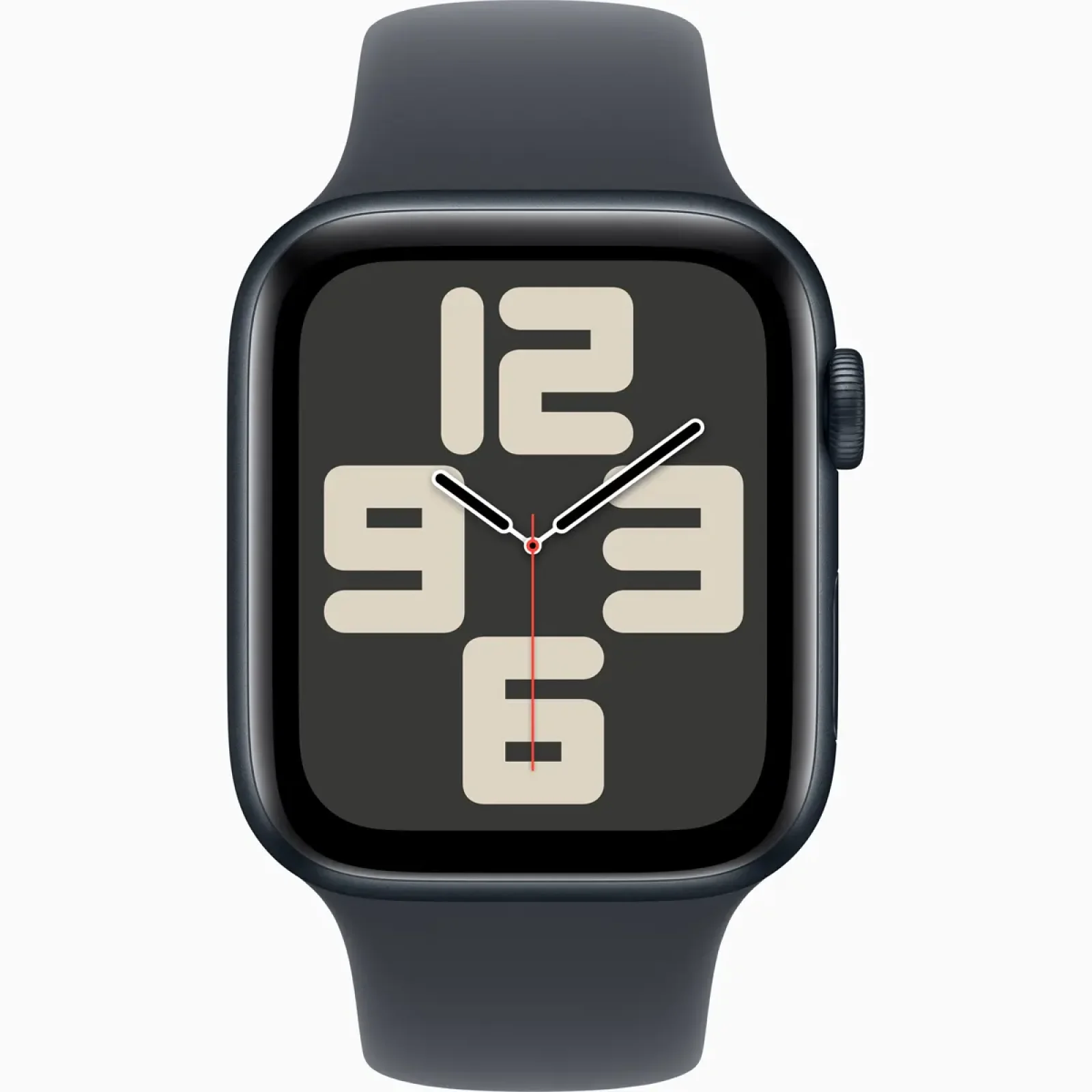 Смарт-годинник Apple Watch SE 2 GPS 44mm Midnight Aluminum Case with Midnight Sport Band M/L (MXEK3)