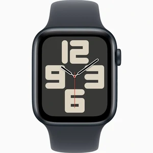 Смарт-часы Apple Watch SE 2 GPS 44mm Midnight Aluminum Case with Midnight Sport Band S/M (MXEJ3)
