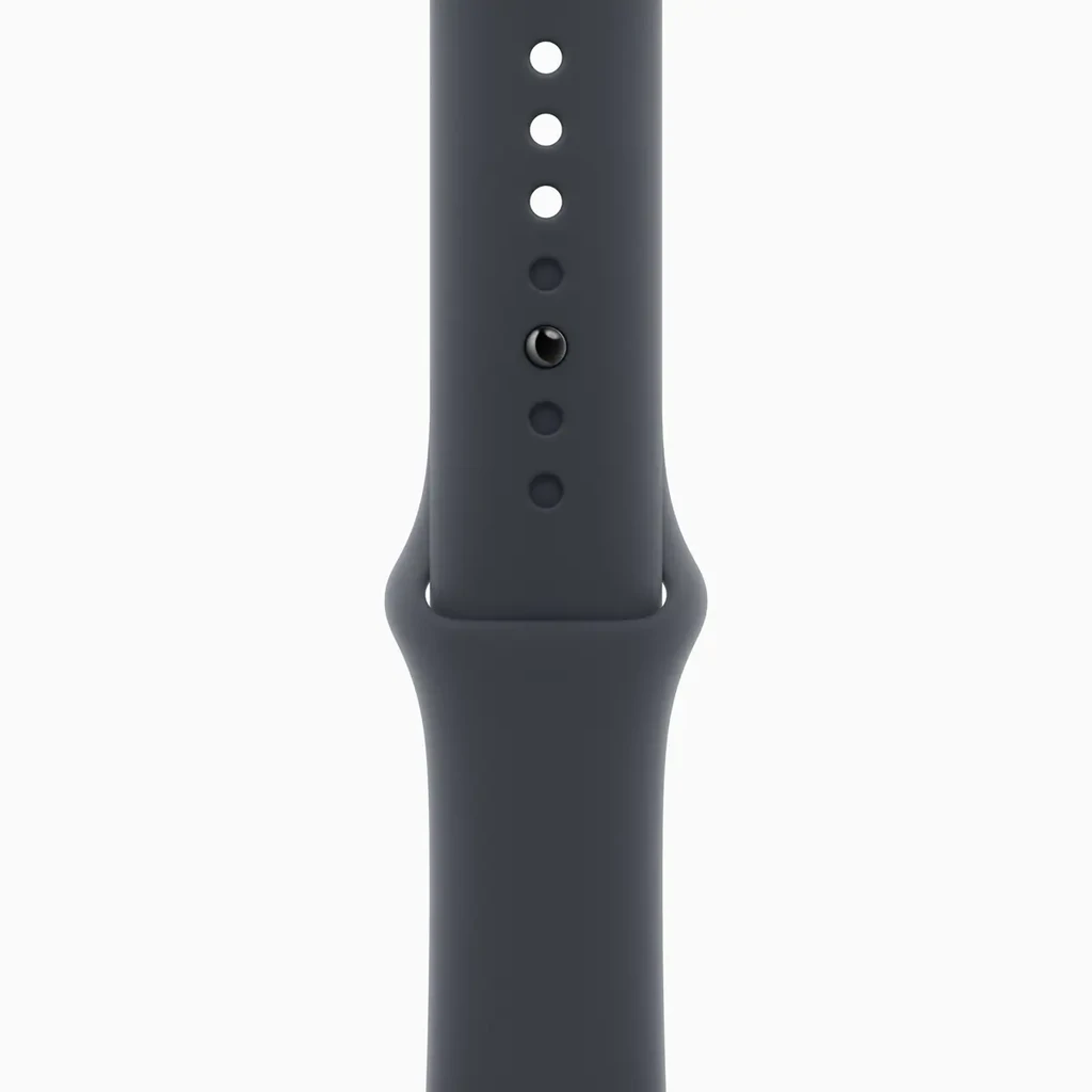 Смарт-часы Apple Watch SE 2 GPS 44mm Midnight Aluminum Case with Midnight Sport Band S/M (MXEJ3)