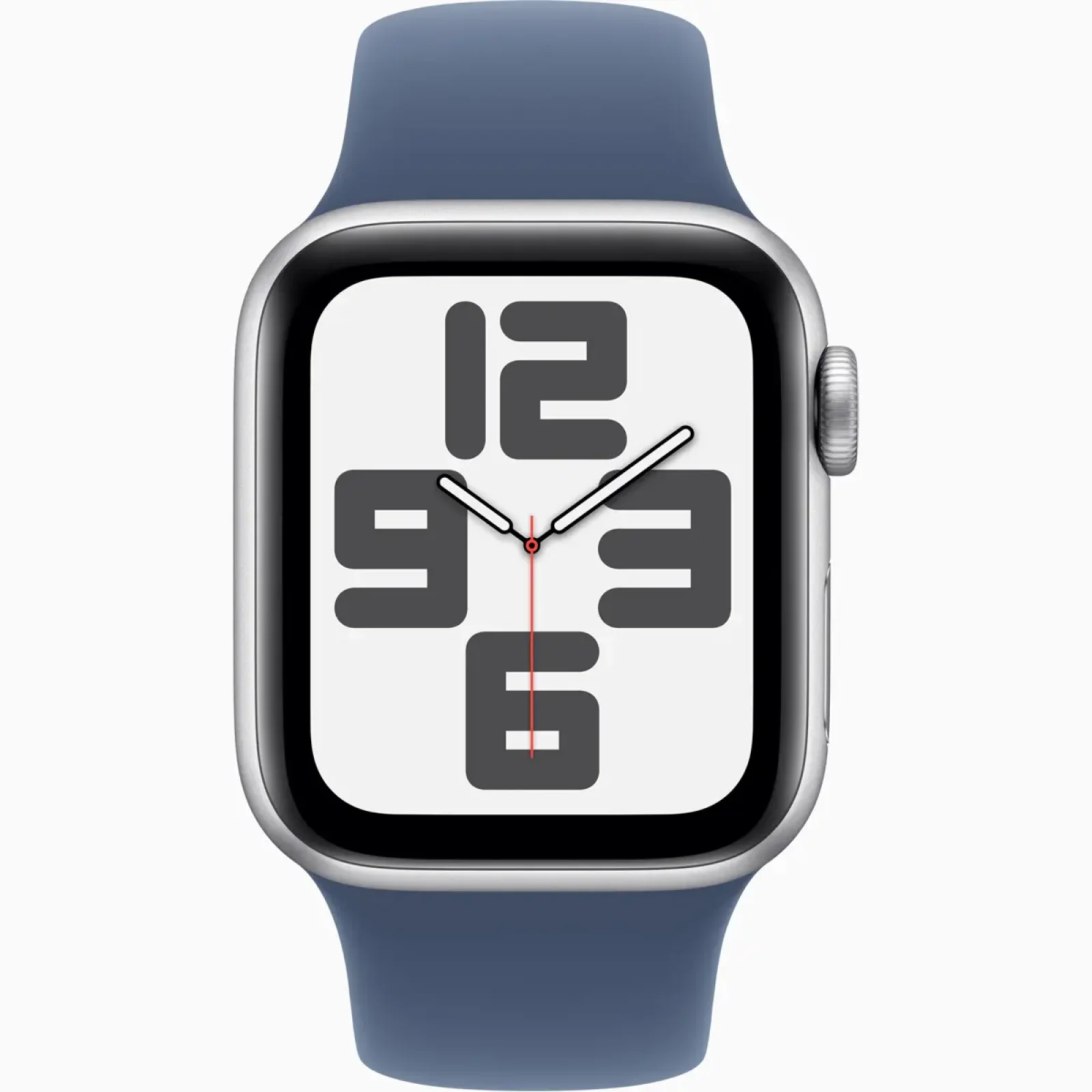 Смарт-часы Apple Watch SE 2 GPS 40mm Silver Aluminum Case with Denim Sport Band M/L (MXED3)