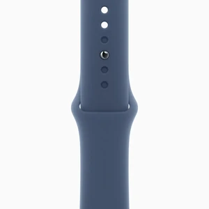 Смарт-часы Apple Watch SE 2 GPS 44mm Silver Aluminum Case with Denim Sport Band S/M (MXEQ3)