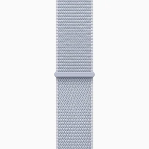 Смарт-часы Apple Watch SE 2 GPS 44mm Silver Aluminum Case with Blue Cloud Sport Loop (MXET3)