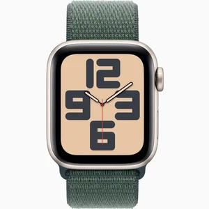 Смарт-годинник Apple Watch SE 2 GPS 40mm Starlight Aluminum Case with Lake Green Sport Loop (MXEH3)