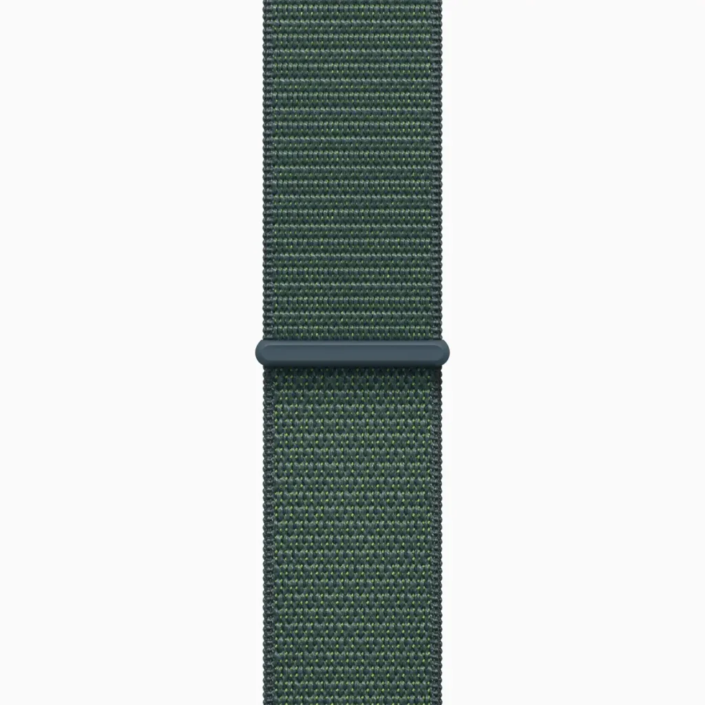 Смарт-годинник Apple Watch SE 2 GPS 40mm Starlight Aluminum Case with Lake Green Sport Loop (MXEH3)