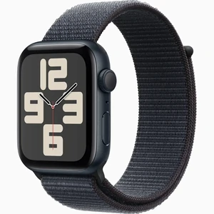 Смарт-часы Apple Watch SE 2 GPS 44mm Midnight Aluminum Case with Ink Sport Loop (MXEP3)