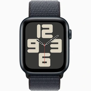 Смарт-часы Apple Watch SE 2 GPS 44mm Midnight Aluminum Case with Ink Sport Loop (MXG33, MXGN3)