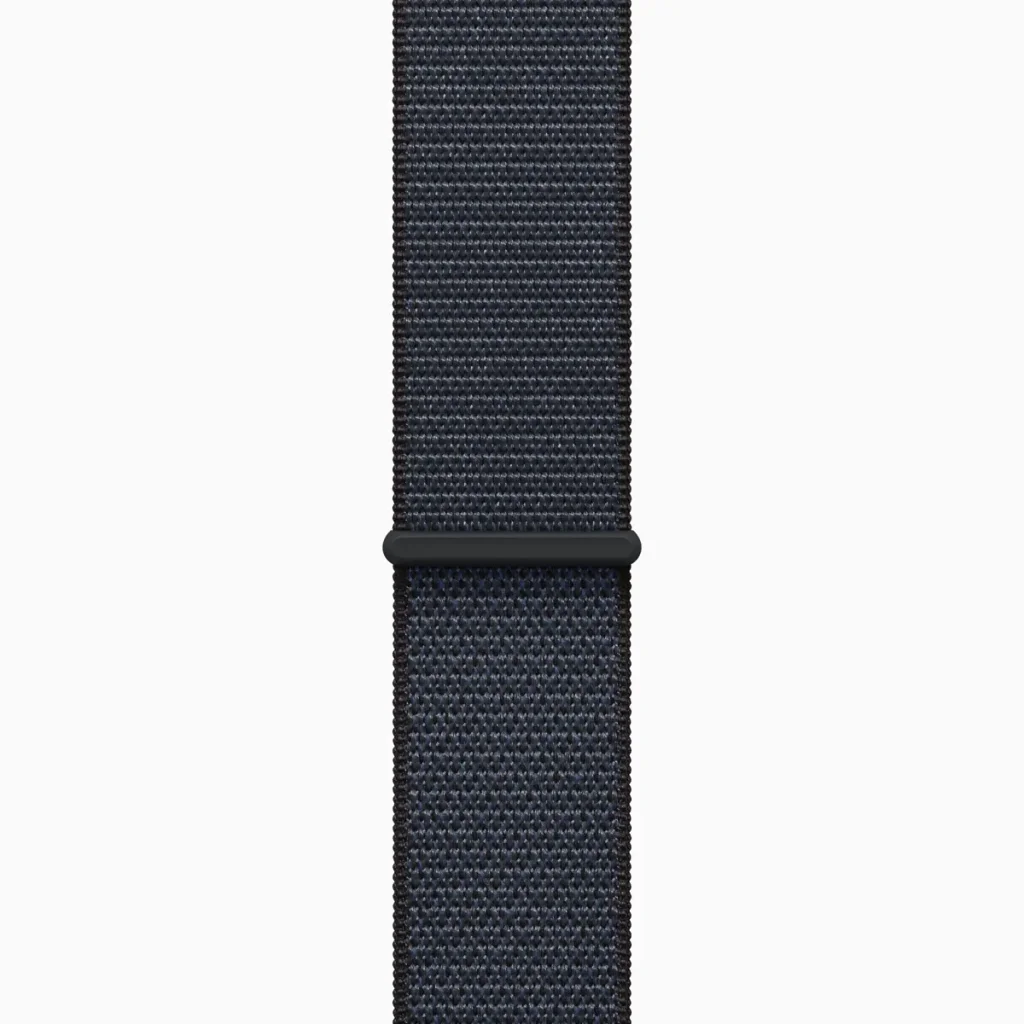 Смарт-часы Apple Watch SE 2 GPS 44mm Midnight Aluminum Case with Ink Sport Loop (MXG33, MXGN3)