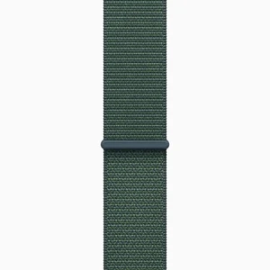Смарт-часы Apple Watch SE 2 GPS 44mm Starlight Aluminum Case with Lake Green Sport Loop (MXEW3)