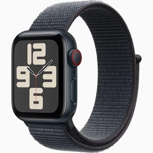 Смарт-часы Apple Watch SE 2 GPS + Cellular 40mm Midnight Aluminum Case with Ink Sport Loop (MXFQ3)