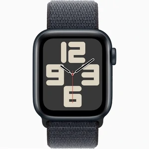 Смарт-часы Apple Watch SE 2 GPS + Cellular 40mm Midnight Aluminum Case with Ink Sport Loop (MXFQ3)