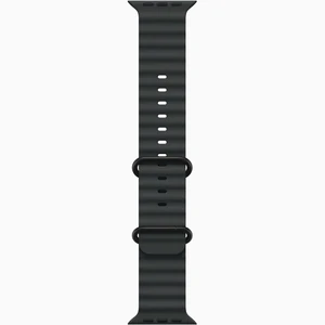 Ремінець Apple Ocean Band Black with Black Titanium Finish для Apple Watch 44mm, 45mm, 46mm, 49mm (MYPD3)