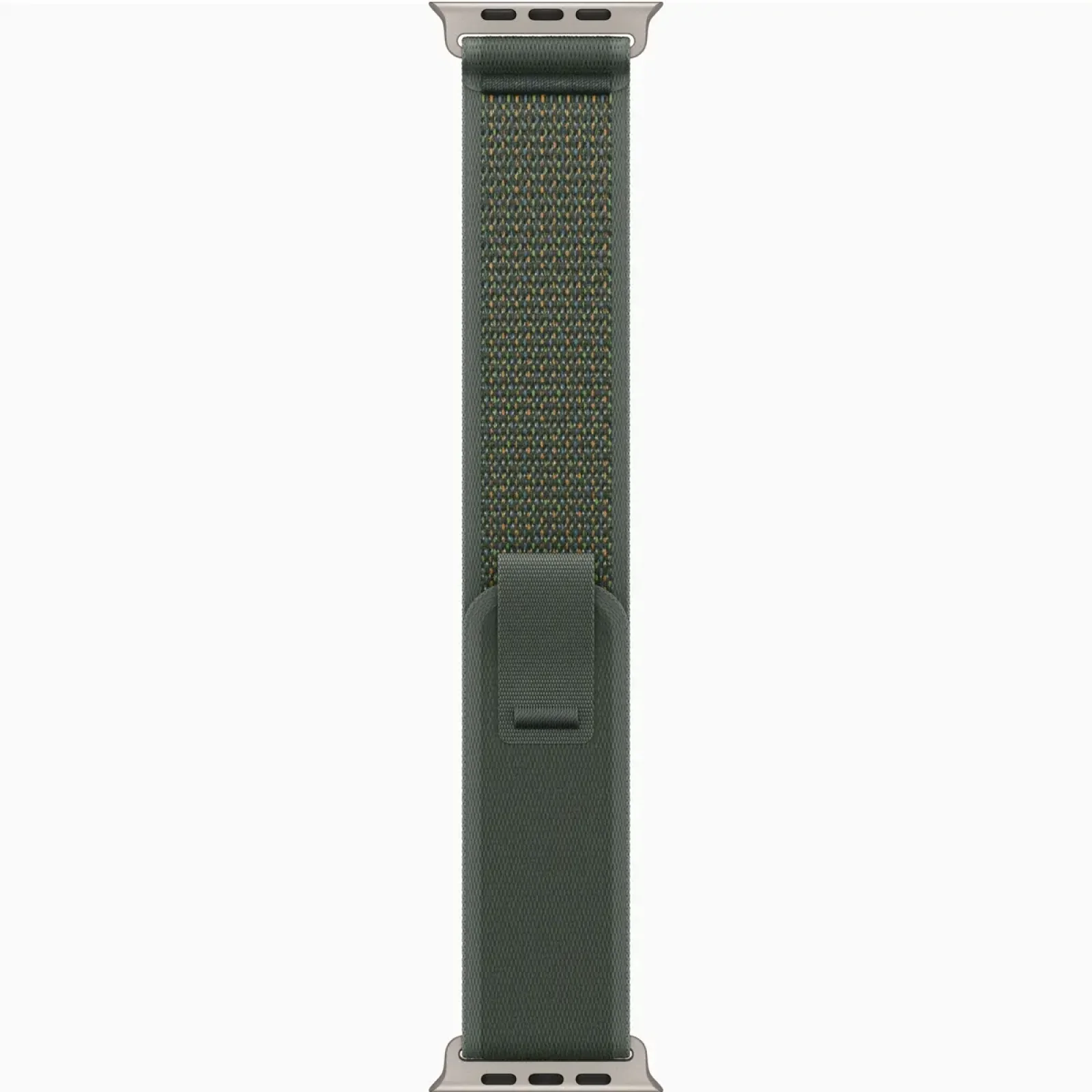 Смарт-часы Apple Watch Ultra 2 GPS + Cellular 49mm Natural Titanium Case with Green Trail Loop S/M (MYT73, MXTN3)