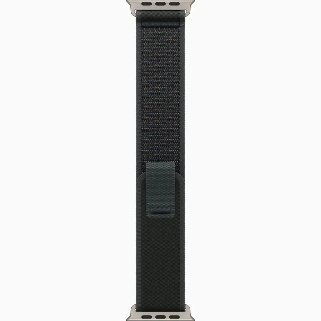 Смарт-годинник Apple Watch Ultra 2 GPS + Cellular 49mm Natural Titanium Case with Black Trail Loop S/M (MYT73, MXTQ3)