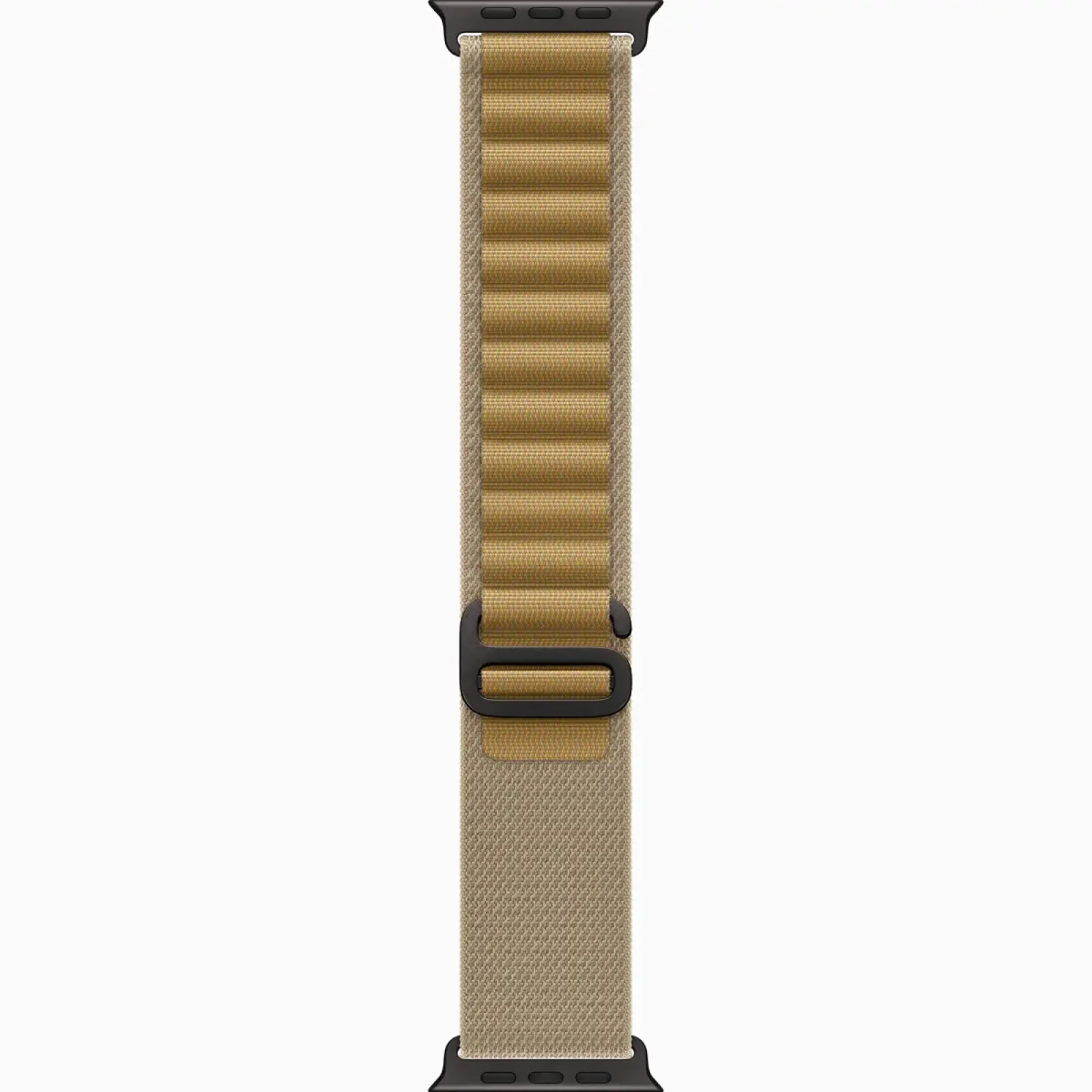 Ремешок Apple Tan Alpine Loop Small with Black Titanium Finish для Apple Watch 44mm, 45mm, 46mm, 49mm (MYQ03)