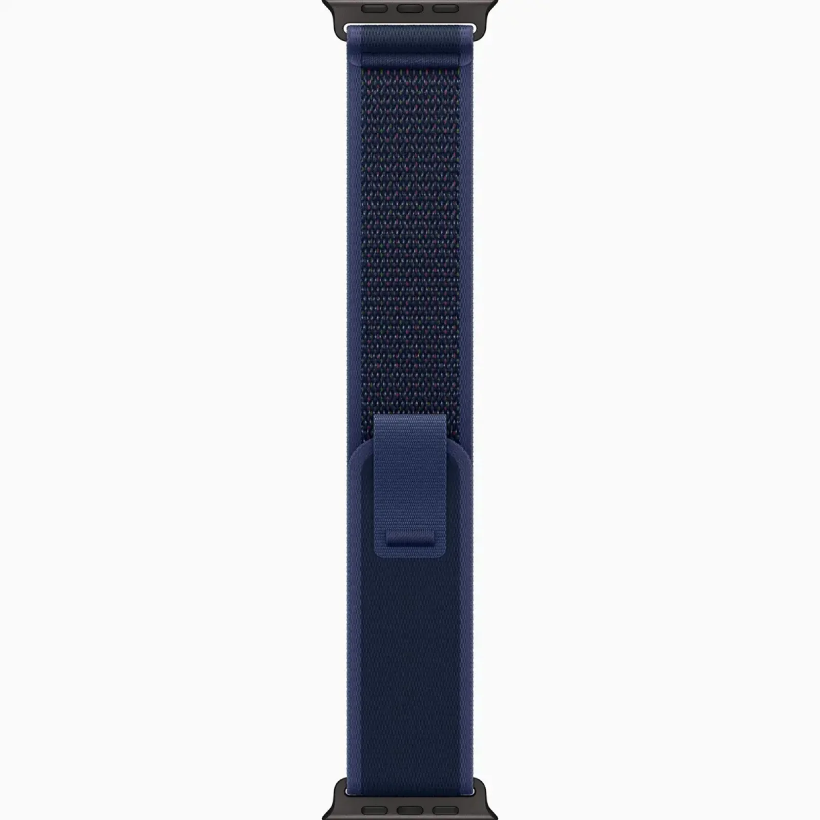 Ремінець Apple Blue/Black Titanium Finish Trail Loop S/M для Apple Watch 44mm, 45mm, 49mm (MYQ73)