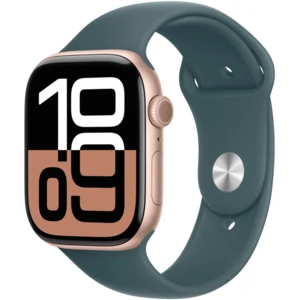 Ремінець Apple Lake Green Sport Band M/L для Apple Watch 38mm, 40mm, 41mm (MAX64)