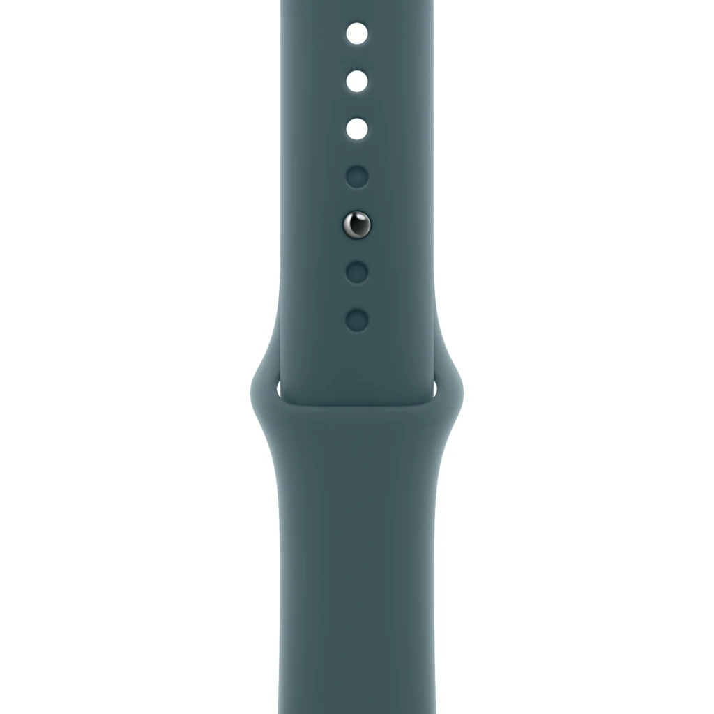 Ремінець Apple Lake Green Sport Band M/L для Apple Watch 44mm, 45mm, 46mm, 49mm (MXLR3)