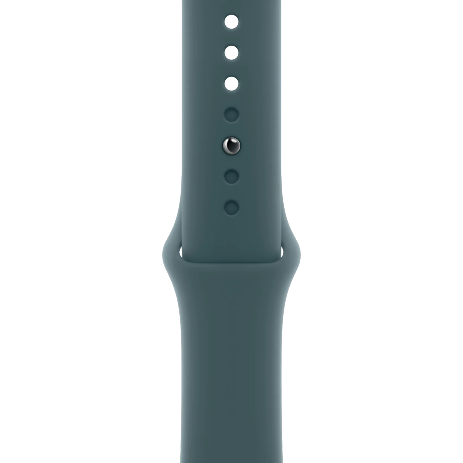 Ремешок Apple Lake Green Sport Band M/L для Apple Watch 44mm, 45mm, 46mm, 49mm (MXLR3)