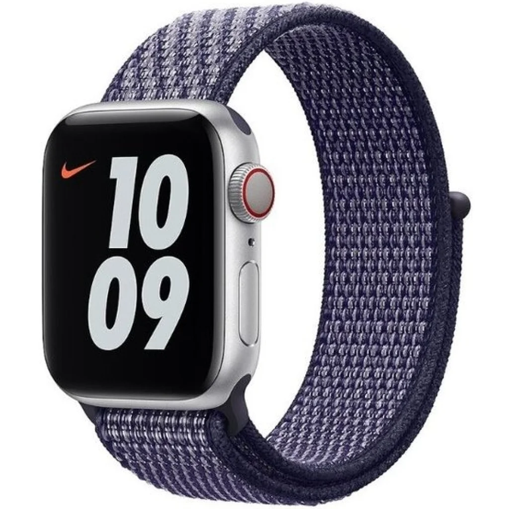 Ремінець Apple Purple Pulse Nike Sport Loop для Apple Watch 38mm, 40mm, 41mm (MGQG3)