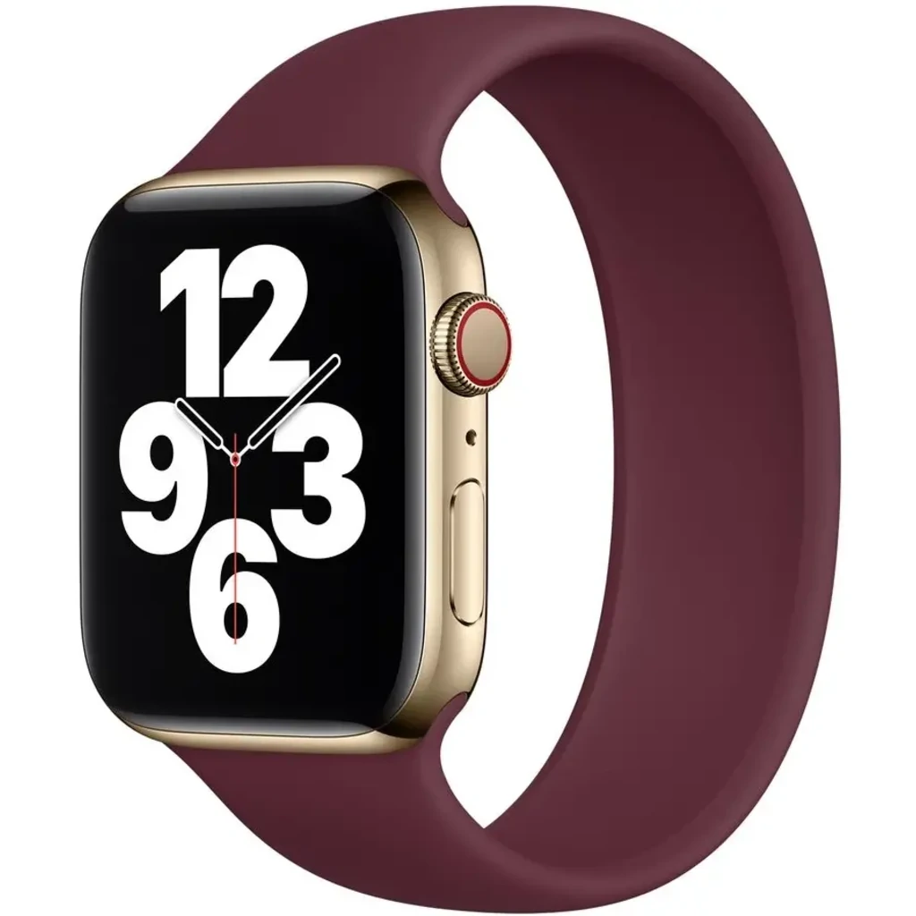 Ремінець Apple Plum Solo Loop Size 8 для Apple Watch 38mm, 40mm, 41mm (MGT13)