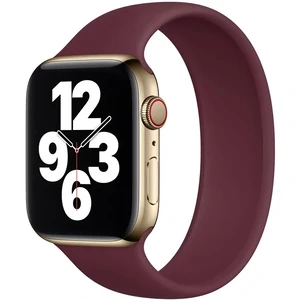 Ремешок Apple Plum Solo Loop Size 8 для Apple Watch 38mm, 40mm, 41mm (MGT13)
