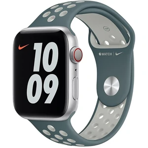 Ремінець Apple Hasta/Light Silver Nike Sport Band Regular для Apple Watch 42mm, 44mm, 45mm (MJ6K3)