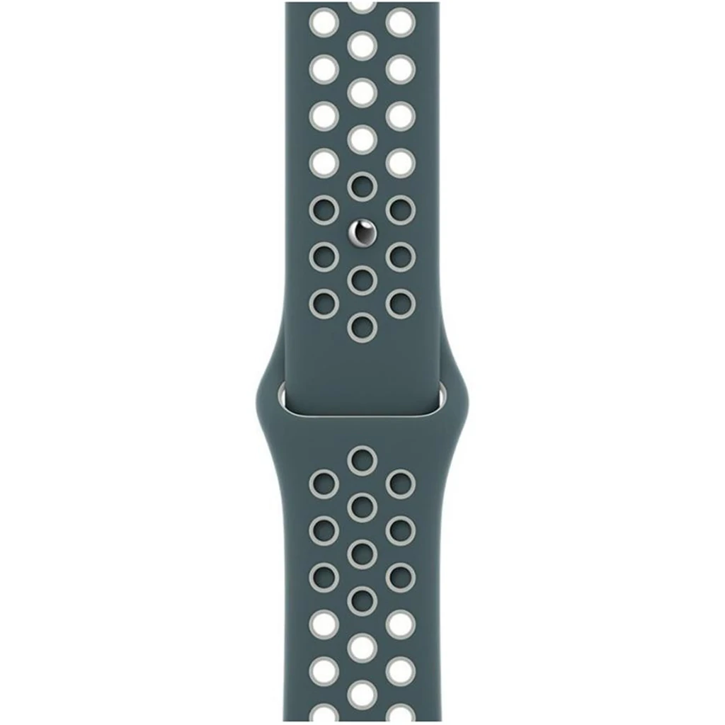 Ремінець Apple Hasta/Light Silver Nike Sport Band Regular для Apple Watch 42mm, 44mm, 45mm (MJ6K3)
